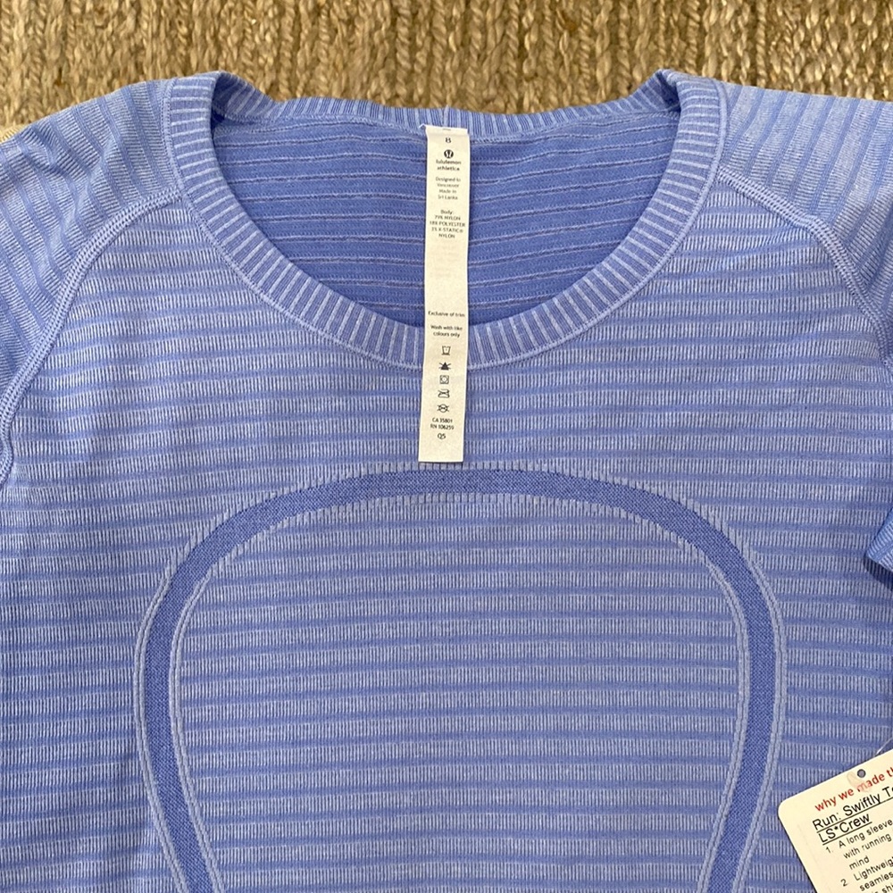 LULULEMON RUN SWITFLY TECH LS CREW